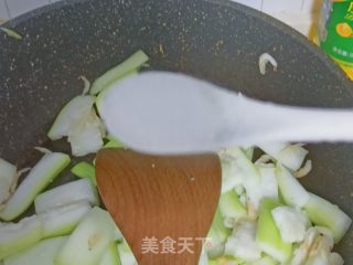 清炒蒲瓜的做法步骤：7