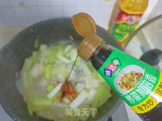 清炒蒲瓜的做法步骤：9
