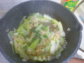 清炒蒲瓜的做法步骤：10