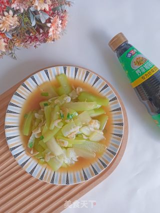 清炒蒲瓜的做法步骤：12