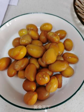 六旺子烧排骨的做法步骤：1