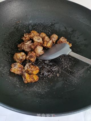 六旺子烧排骨的做法步骤：7