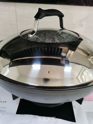 六旺子烧排骨的做法步骤：9