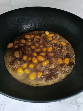 六旺子烧排骨的做法步骤：10