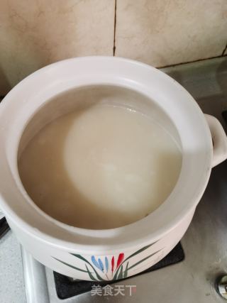 皮蛋鲈鱼粥的做法步骤：6