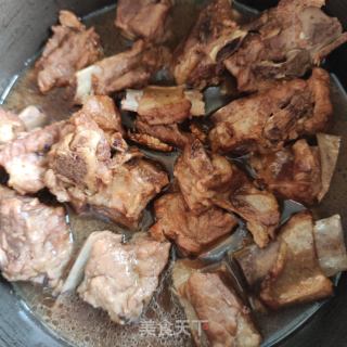 酱香排骨的做法步骤：7