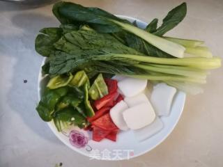 清炒小油菜的做法步骤：1