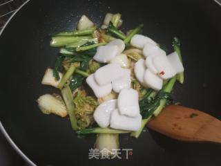 清炒小油菜的做法步骤：3