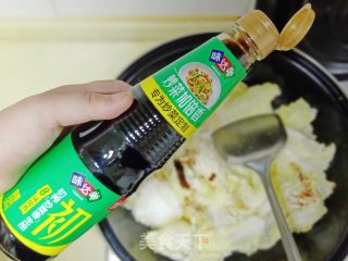 清炒白菜木耳的做法步骤：7