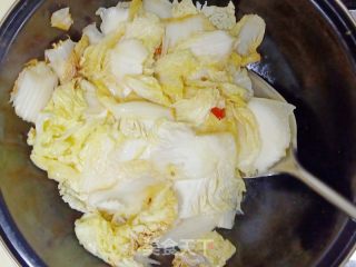 清炒白菜木耳的做法步骤：9