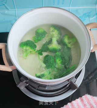 海参捞饭的做法步骤：3