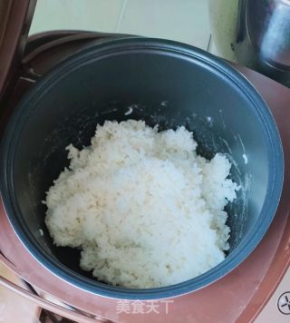 海参捞饭的做法步骤：4