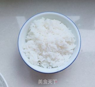 海参捞饭的做法步骤：5