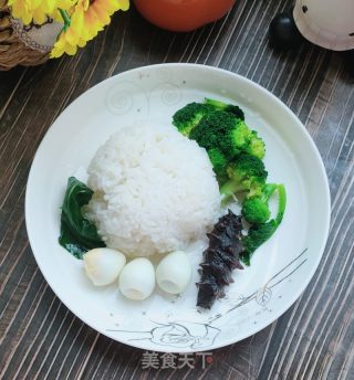 海参捞饭的做法步骤：6