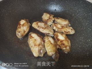 腐竹蒸鸡中翅的做法步骤：5