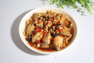 腐竹蒸鸡中翅的做法步骤：11