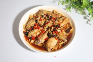 腐竹蒸鸡中翅的做法步骤：12