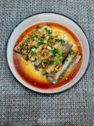 蒜泥茄子的做法