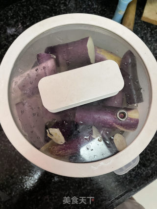 蒜泥茄子的做法步骤：4