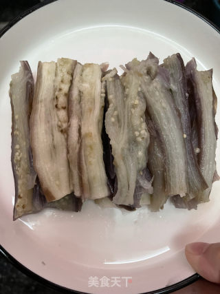 蒜泥茄子的做法步骤：9