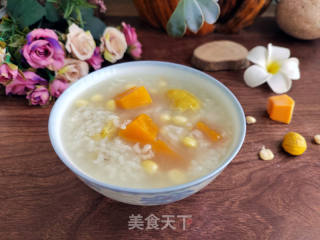 板栗南瓜玉米粥的做法