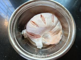 烤鸡腿的做法步骤：1
