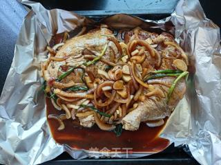 烤鸡腿的做法步骤：4