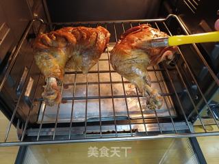 烤鸡腿的做法步骤：8