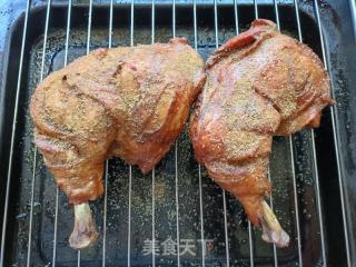 烤鸡腿的做法步骤：9