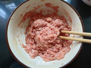 鸡蛋肉丸汤的做法步骤：3
