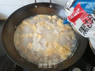 鸡蛋肉丸汤的做法步骤：9