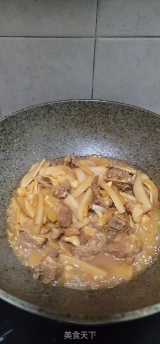 泡子姜烧鸭子的做法步骤：7
