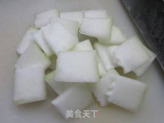 番茄炒冬瓜的做法步骤：3
