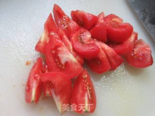 番茄炒冬瓜的做法步骤：4