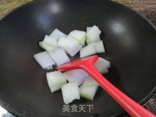 番茄炒冬瓜的做法步骤：5