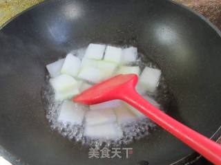 番茄炒冬瓜的做法步骤：6