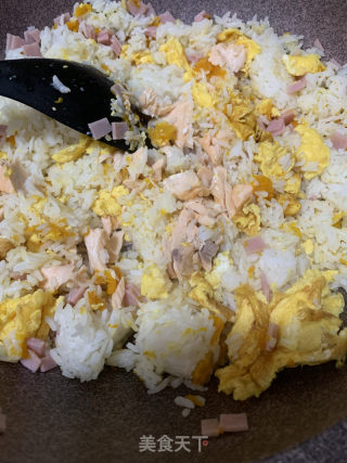 菜包飯卷的做法步骤：1