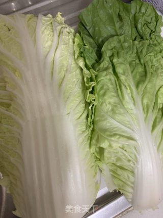 菜包飯卷的做法步骤：2