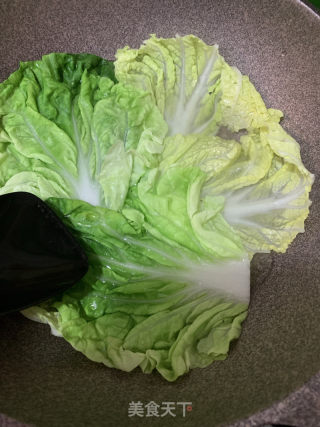 菜包飯卷的做法步骤：3