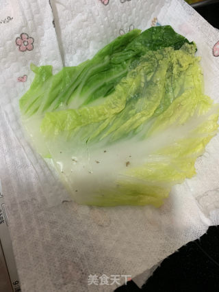 菜包飯卷的做法步骤：4
