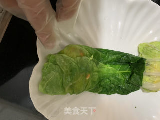 菜包飯卷的做法步骤：6