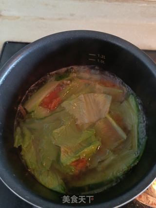 黄瓜滑肉汤的做法步骤：8
