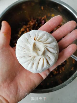 青椒茄子包的做法步骤：9