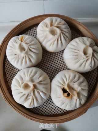青椒茄子包的做法步骤：10