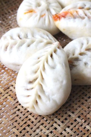 青椒茄子包的做法步骤：11