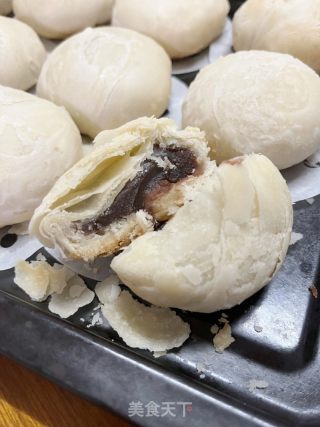 苏式月饼（色拉油版本）的做法