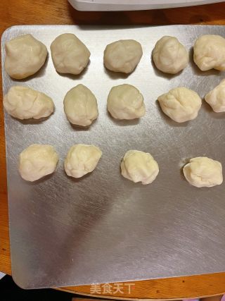 苏式月饼（色拉油版本）的做法步骤：3