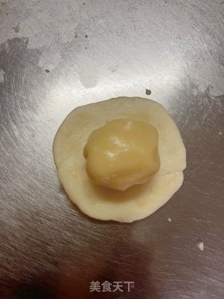 苏式月饼（色拉油版本）的做法步骤：5