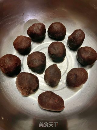 苏式月饼（色拉油版本）的做法步骤：10