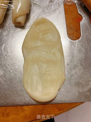 苏式月饼（色拉油版本）的做法步骤：12